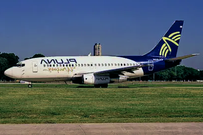 Boeing 737-200 Passenger