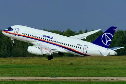 Sukhoi Superjet 100-95