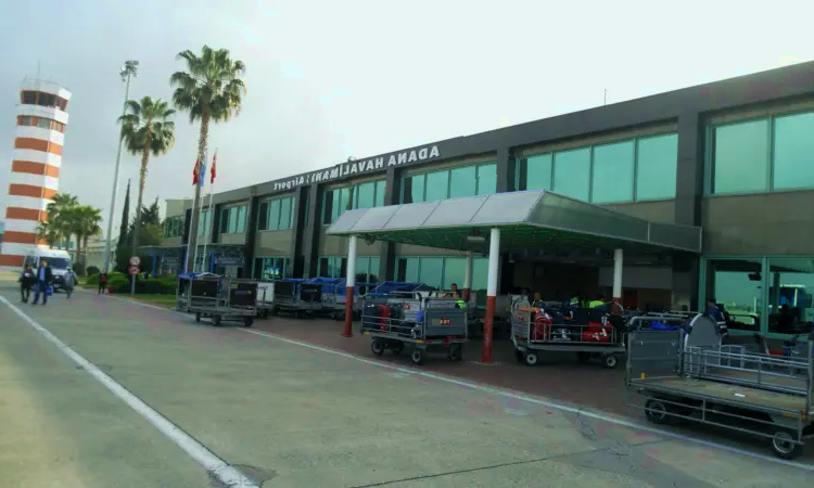 Аэропорт Адана Шакирпаша