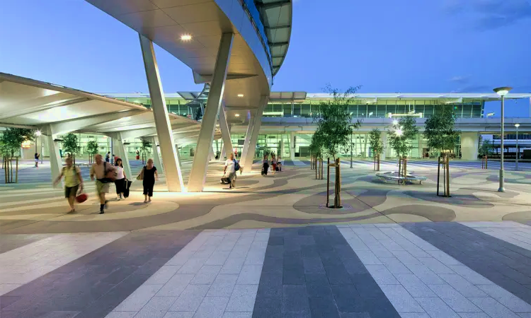 Международный аэропорт Аделаиды