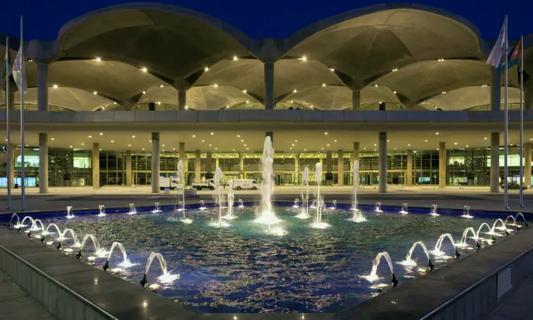 Международный аэропорт Королевы Алии