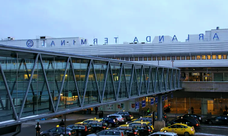 Аэропорт Стокгольм-Арланда