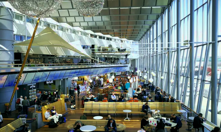 Аэропорт Стокгольм-Арланда
