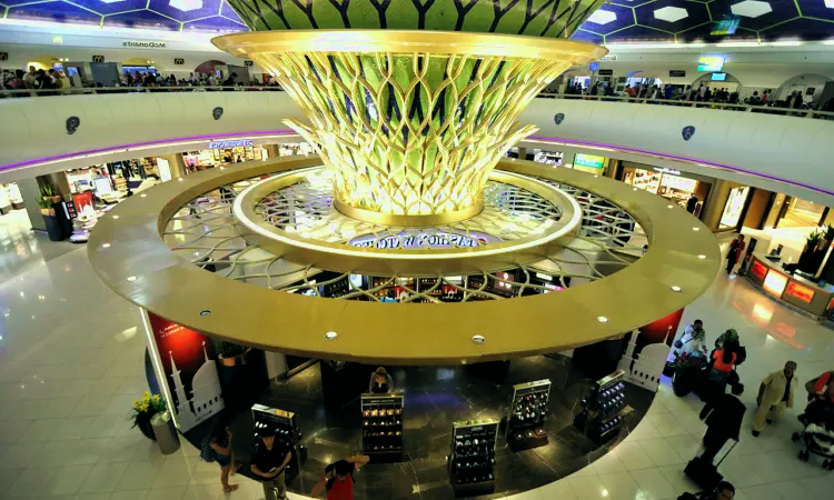 Международный аэропорт Абу-Даби