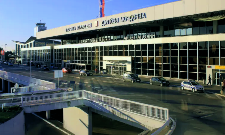 Белградский аэропорт Никола Тесла