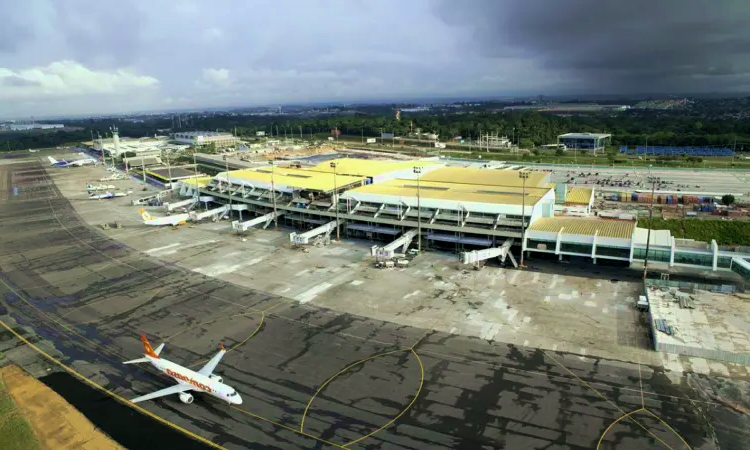 Валь де Канс – Международный аэропорт Жулио Сезар Рибейро