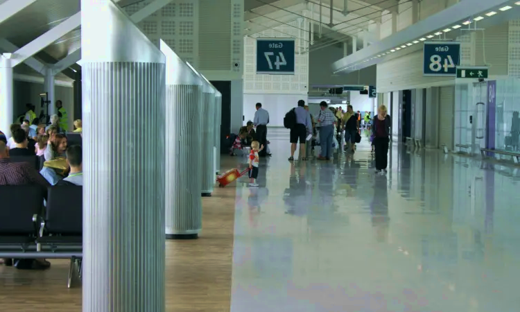 Международный аэропорт Бирмингема
