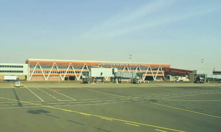 Международный аэропорт Бамако-Сену