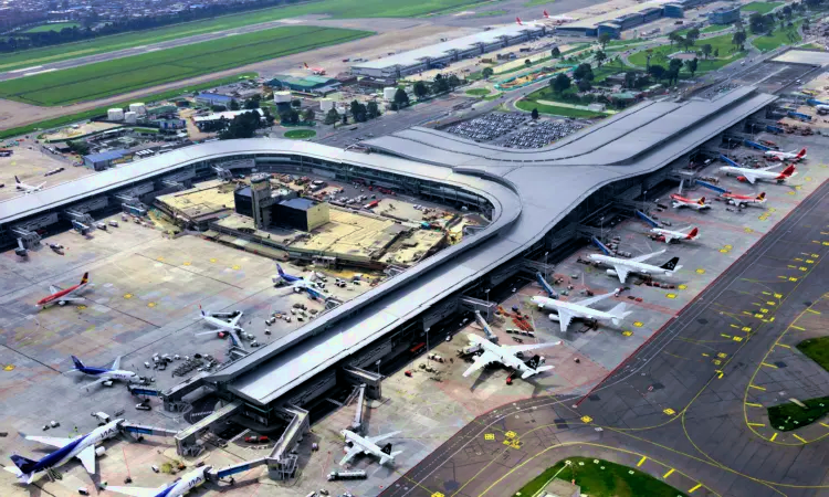 Международный аэропорт Эльдорадо
