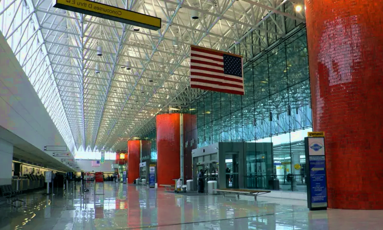 Международный аэропорт Балтимор/Вашингтон имени Тергуда Маршалла