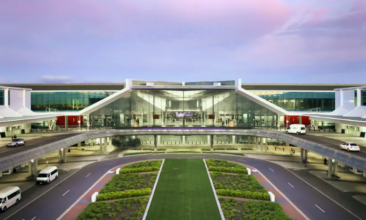 Международный аэропорт Канберры