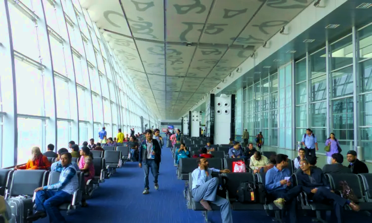Международный аэропорт Нетаджи Субхас Чандра Бос