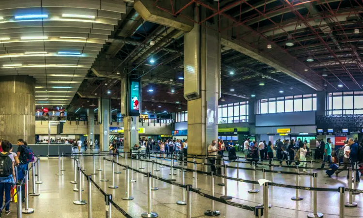 Сан-Паулу – Аэропорт Конгоньяс