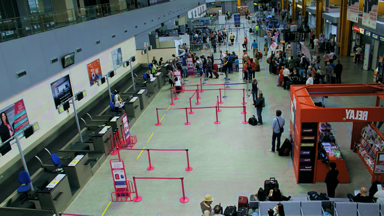 Международный аэропорт Аврам Янку Клуж