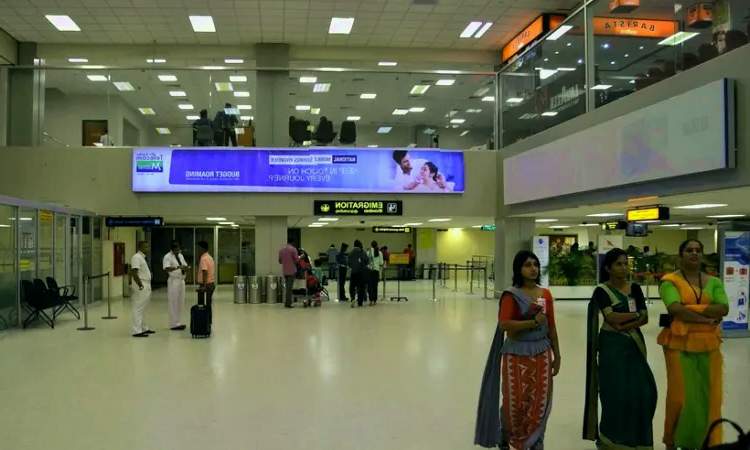Международный аэропорт Бандаранаике
