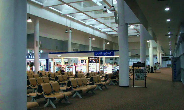 Международный аэропорт Чиангмая