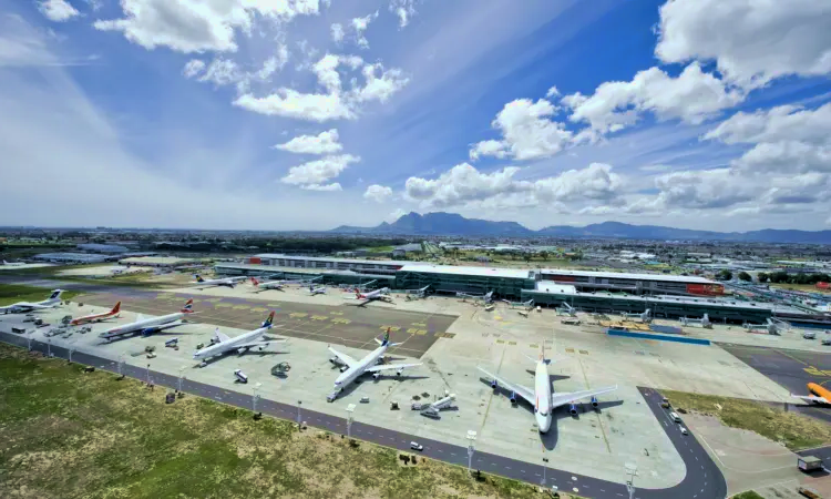Международный аэропорт Кейптауна