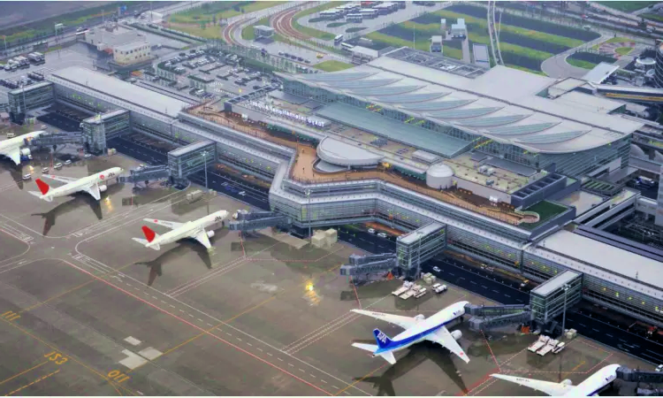 Новый аэропорт Титосэ