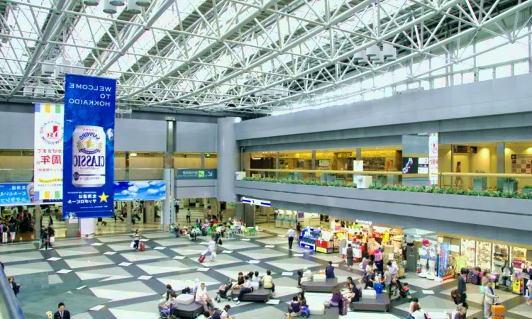 Новый аэропорт Титосэ