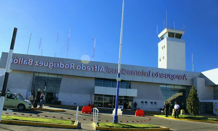 Международный аэропорт Алехандро Веласко Астете