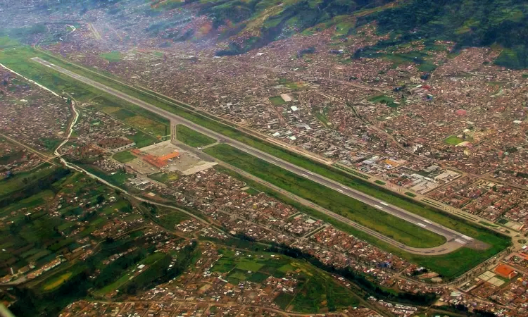 Международный аэропорт Алехандро Веласко Астете