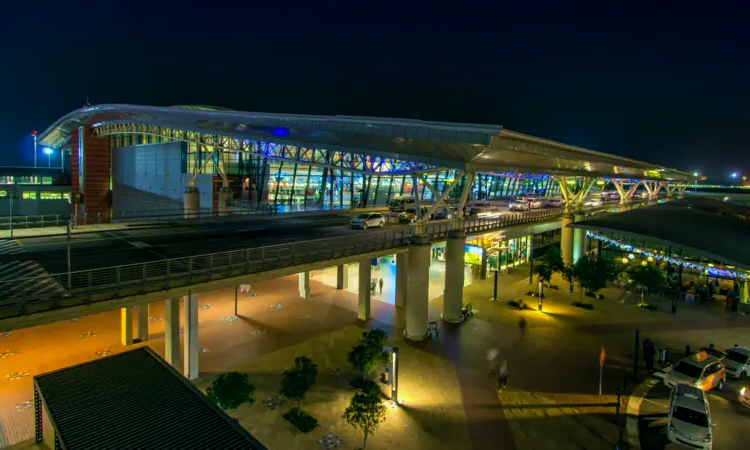 Международный аэропорт Король Шака