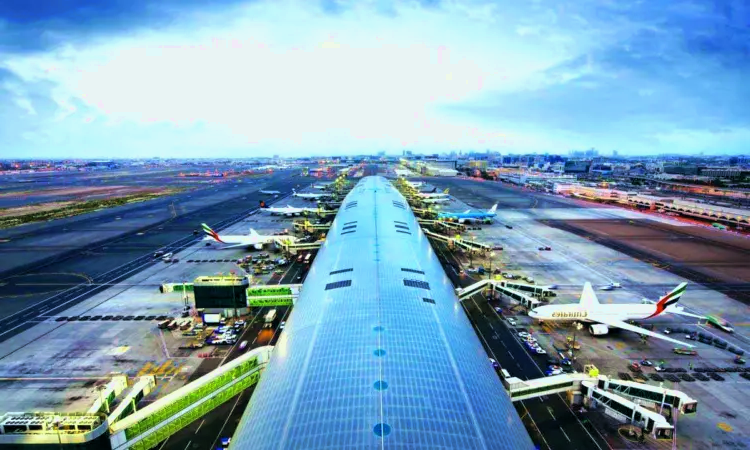 Международный аэропорт Дубая