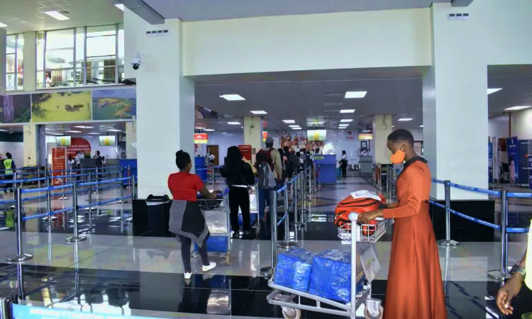 Международный аэропорт Энтеббе
