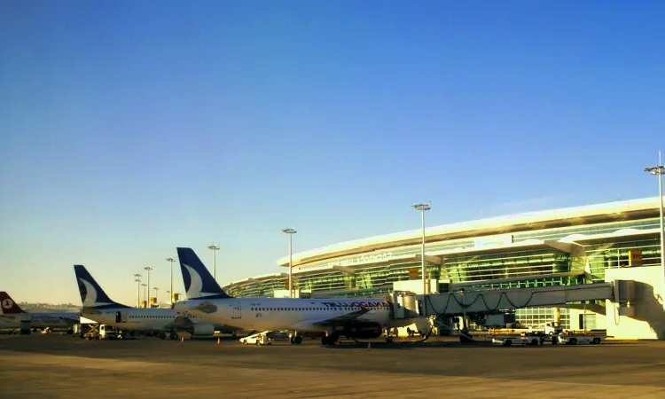 Международный аэропорт Эсенбога