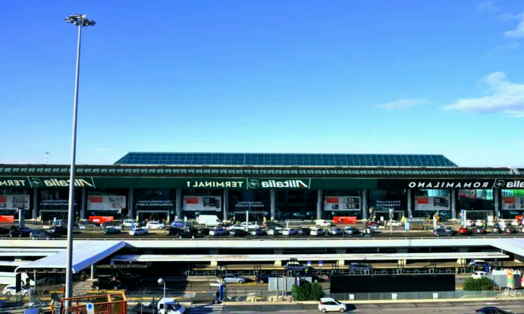 Фьюмичино – Международный аэропорт Леонардо да Винчи