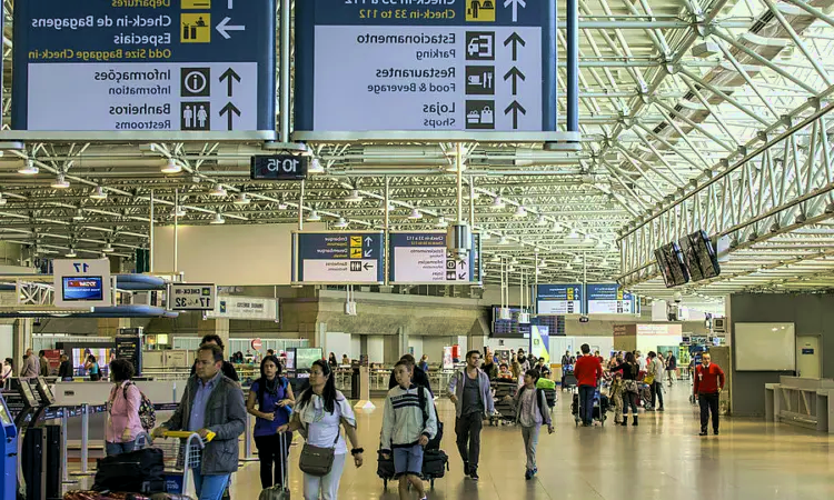 Международный аэропорт Рио-де-Жанейро-Галеан