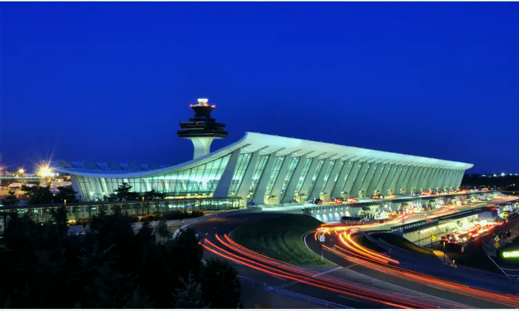 Международный аэропорт Вашингтон Даллес