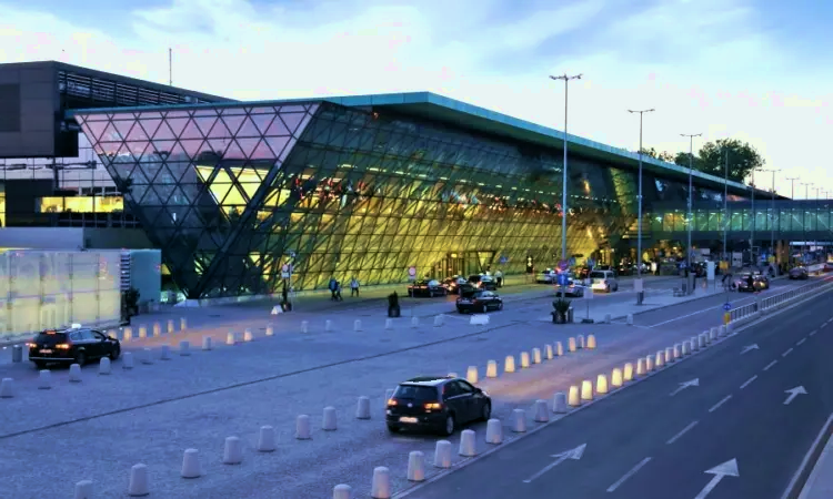 Международный аэропорт Иоанна Павла II Краков-Балице