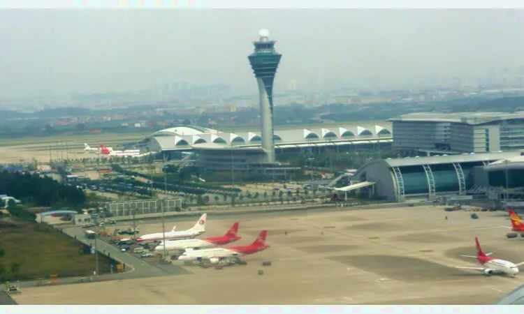 Международный аэропорт Гуйлинь Лянцзян