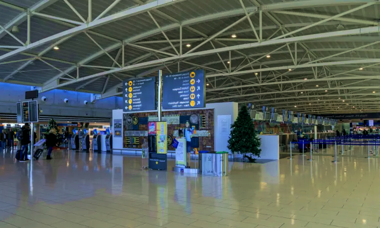 Международный аэропорт Ларнаки