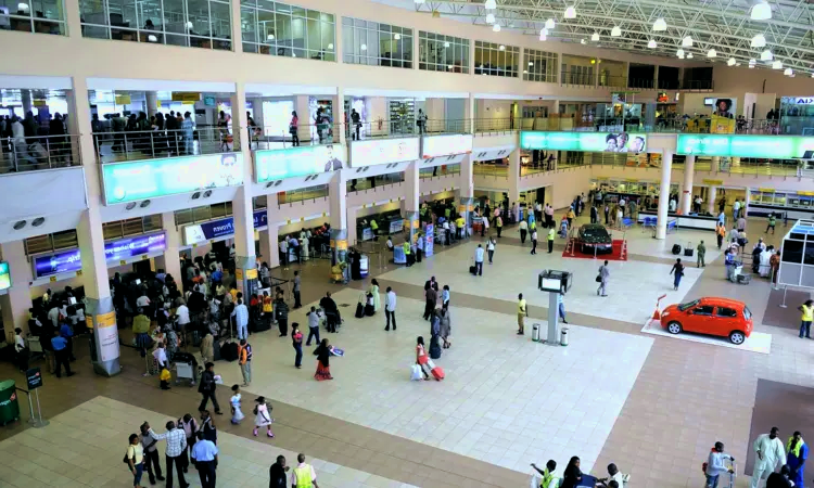 Международный аэропорт Муртала Мохаммед