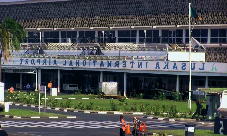 Международный аэропорт Кеннет Каунда