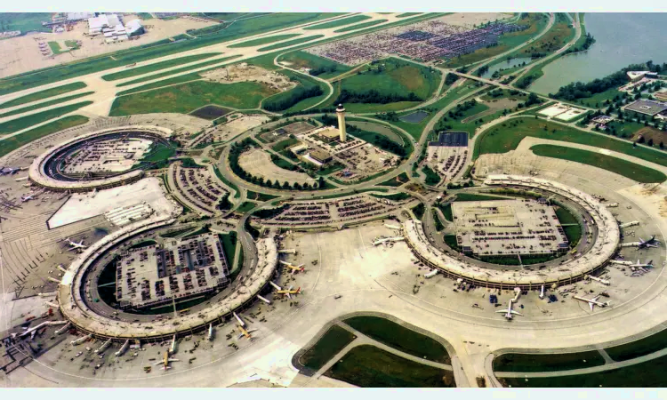 Международный аэропорт Канзас-Сити