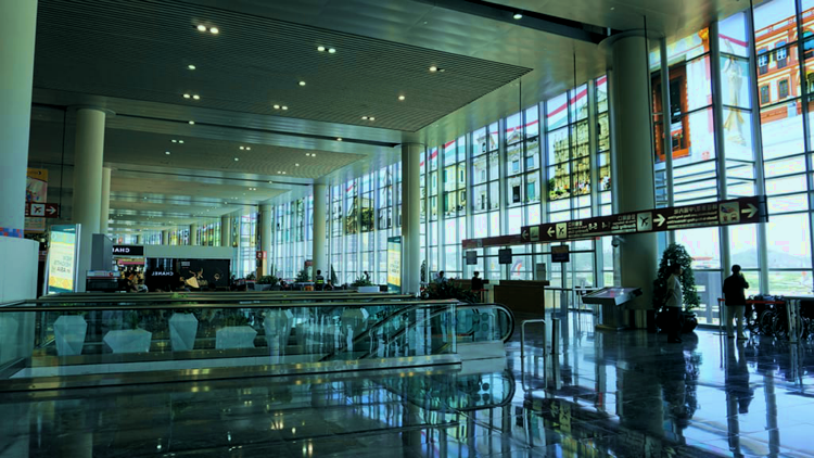 Международный аэропорт Макао