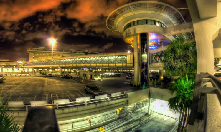 Международный аэропорт Майами
