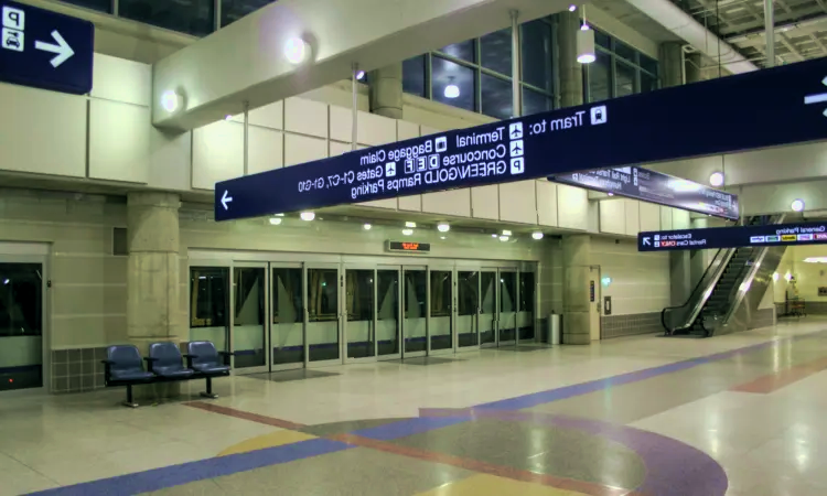 Международный аэропорт Миннеаполис-Сент-Пол