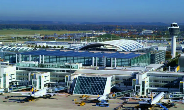 Аэропорт Мюнхена