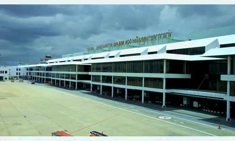 Международный аэропорт Муан