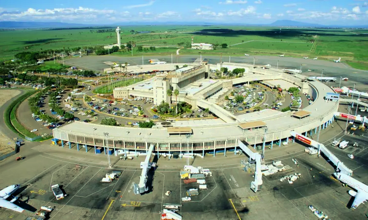 Международный аэропорт Джомо Кеньятта