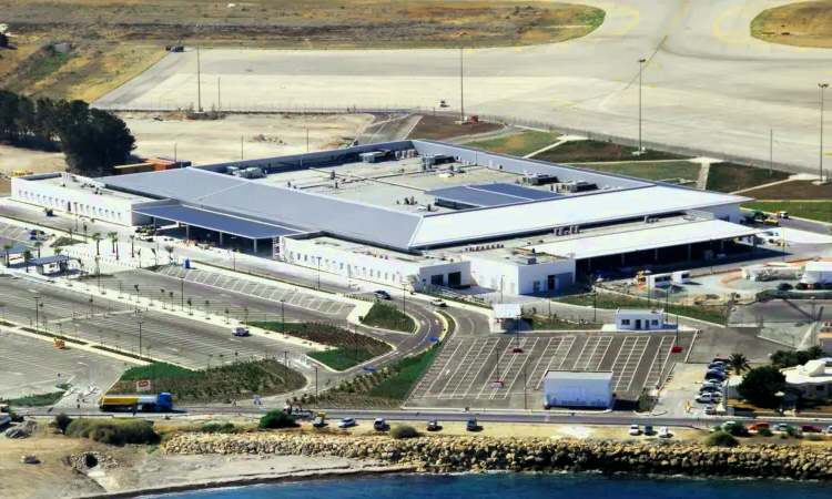 Международный аэропорт Пафоса