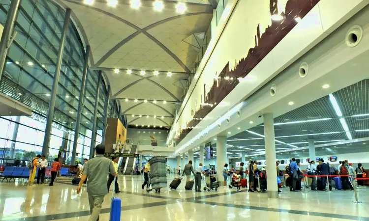 Международный аэропорт Пномпеня