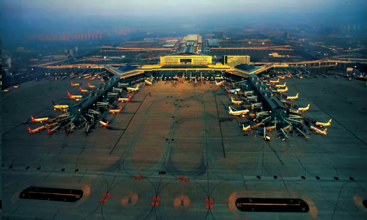 Международный аэропорт Шанхай Пудун