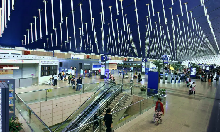 Международный аэропорт Шанхай Пудун
