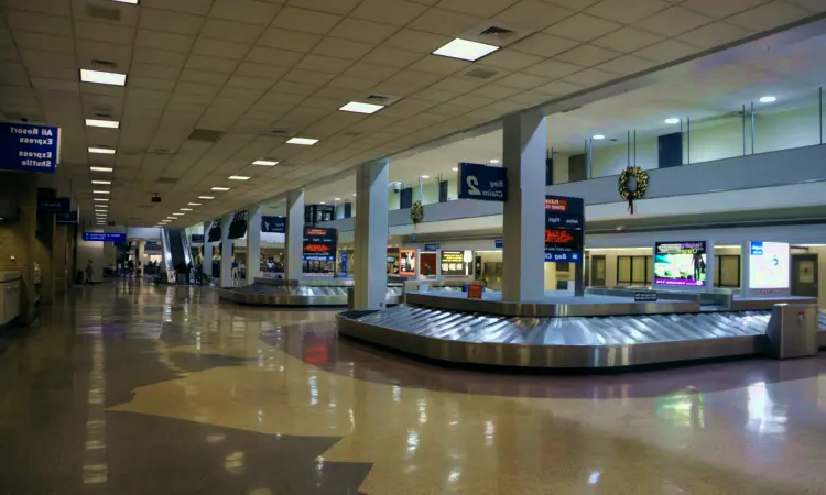 Международный аэропорт Солт-Лейк-Сити