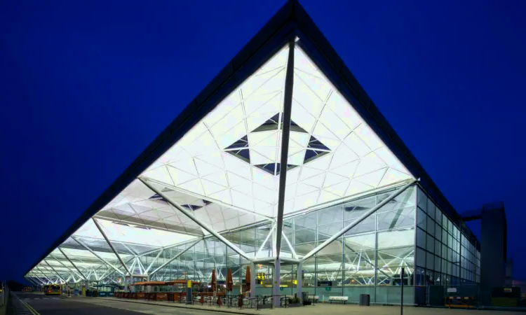 Лондонский аэропорт Станстед